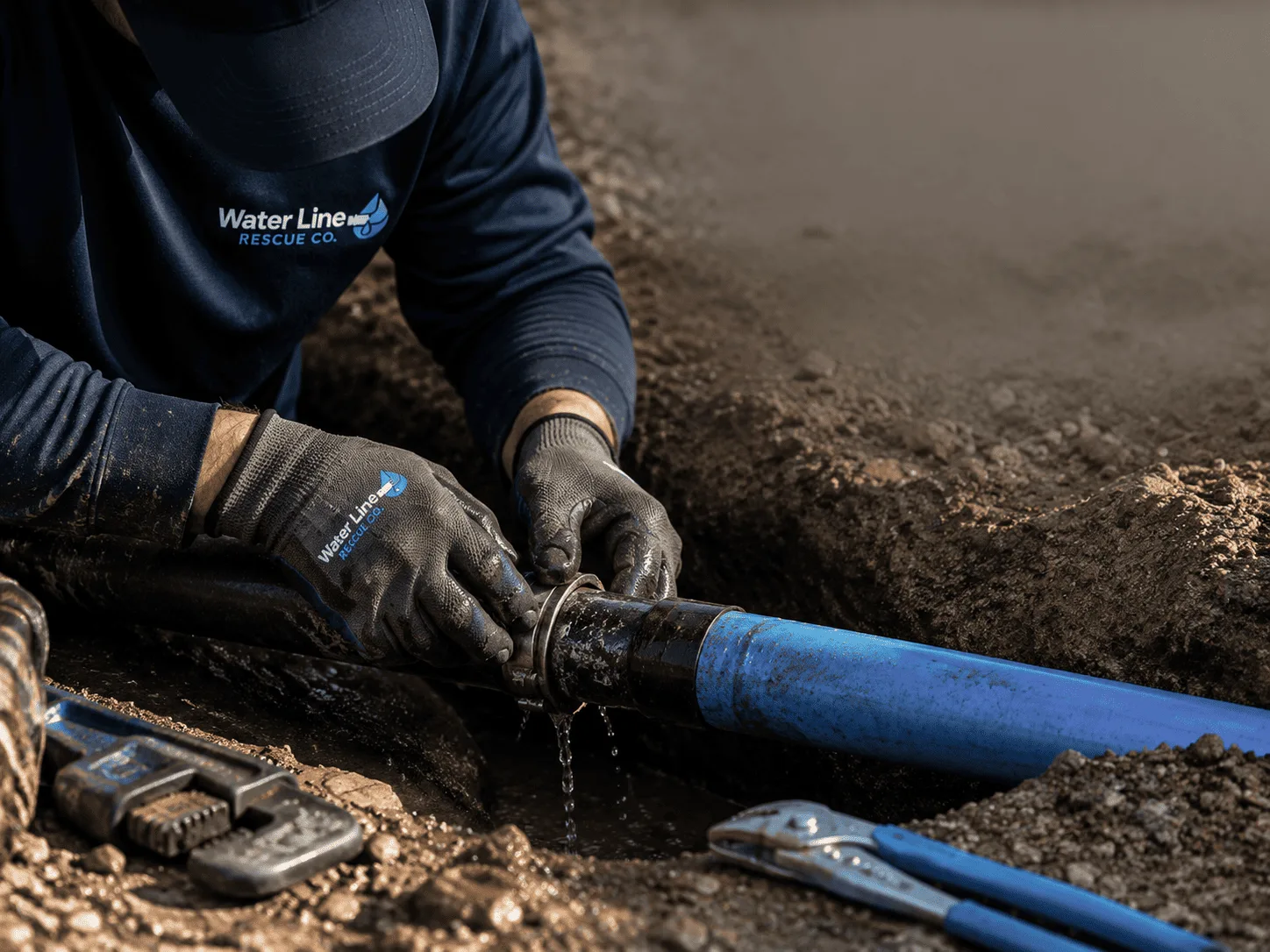 Why choose Water Line Repair in Cherokee, OK